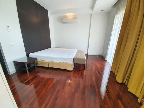 bedroom of บ้านเดี่ยว 2 ชั้น อยู่อาศัย (อุปกรณ์ สาธิตAerodynamics)
