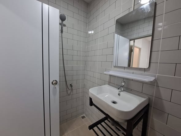 bathroom of หมู่บ้านดิเอมเมอรัลด์พาร์ค 2
