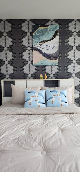 bedroom of คอนโด ปันนา โอเอซิส เรสซิเด้นซ์ 2