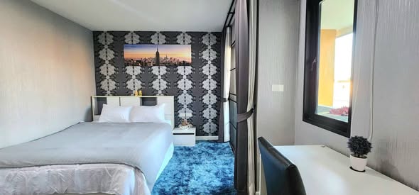 bedroom of คอนโด ปันนา โอเอซิส เรสซิเด้นซ์ 2