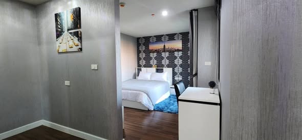bedroom of คอนโด ปันนา โอเอซิส เรสซิเด้นซ์ 2