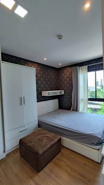 bedroom of ไอคอนโด งามวงศ์วาน 2