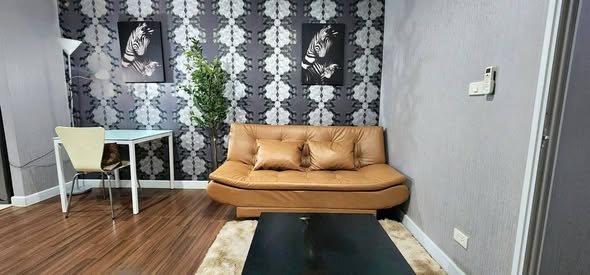 living room of คอนโด ปันนา โอเอซิส เรสซิเด้นซ์ 2
