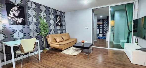 living room of คอนโด ปันนา โอเอซิส เรสซิเด้นซ์ 2
