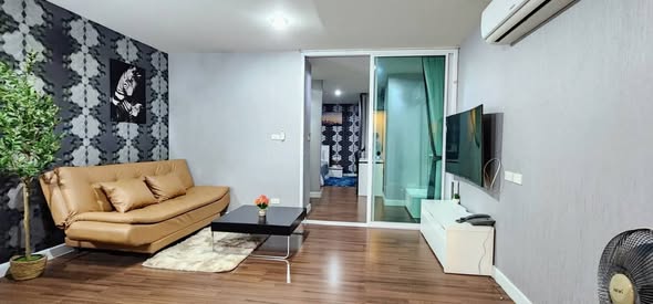 living room of คอนโด ปันนา โอเอซิส เรสซิเด้นซ์ 2