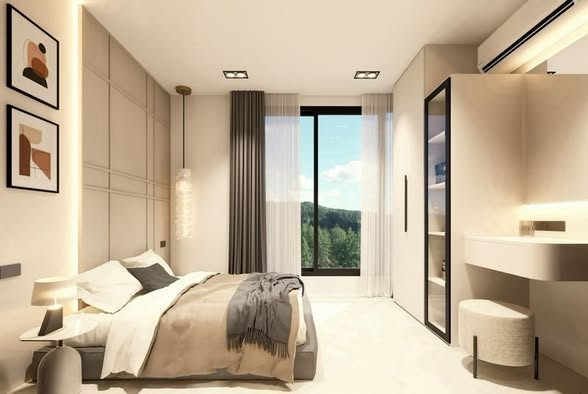 bedroom of คอนโดวันพลัส คลองชล 2 (One Plus Klongchon 2)