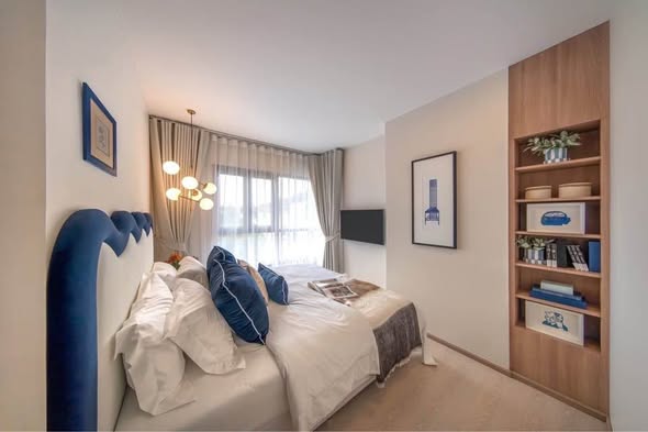 bedroom of พินน์ ปรีดี 20 | PYNN Pridi 20