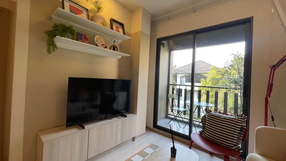 living room of พินน์ ปรีดี 20 | PYNN Pridi 20