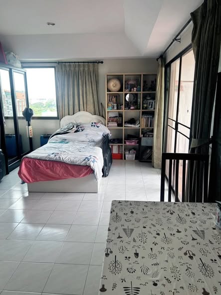 bedroom of คอนโดมิเนียมแอนนา 248 ลาดพร้าว130