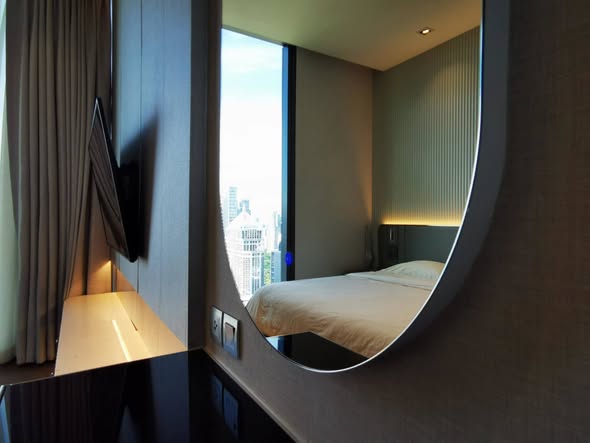 bedroom of 28 Chidlom