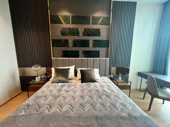 bedroom of 28 Chidlom