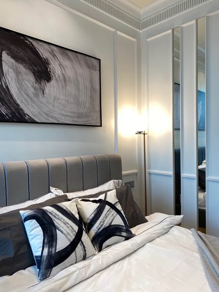 bedroom of 28 Chidlom