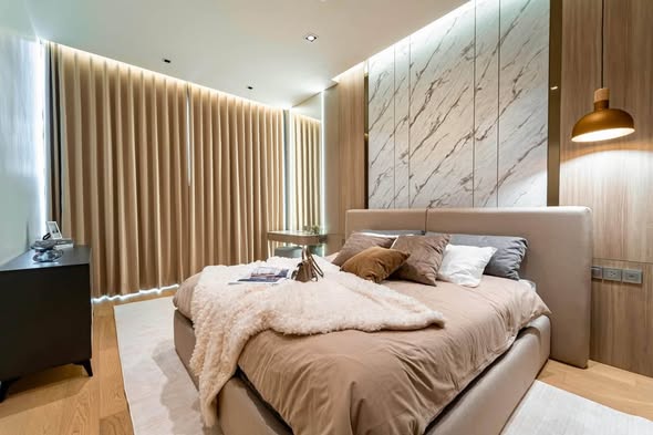 bedroom of 28 Chidlom