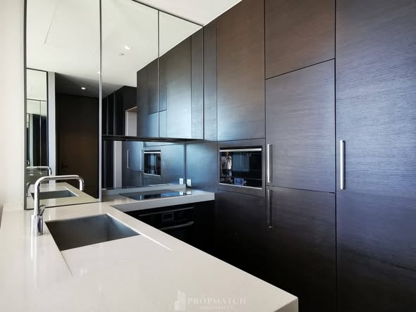 kitchen of 28 Chidlom