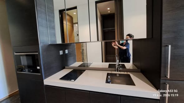 kitchen of 28 Chidlom