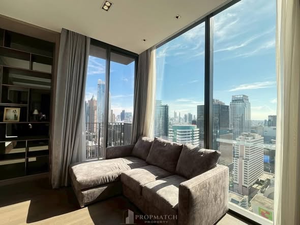 living room of 28 Chidlom