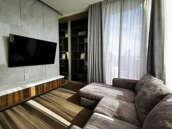 living room of 28 Chidlom