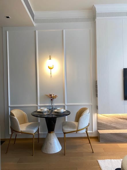 living room of 28 Chidlom