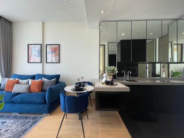 living room of 28 Chidlom