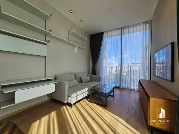 living room and bedroom of 28 Chidlom
