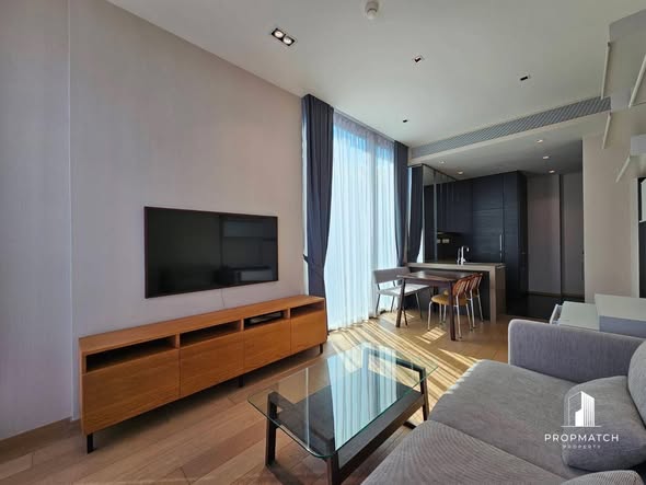 living room and bedroom of 28 Chidlom