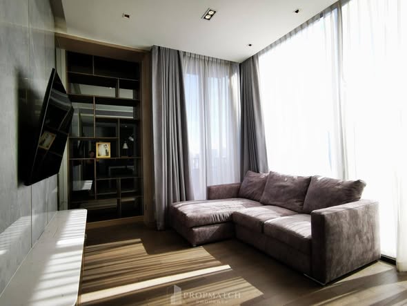 living room and bedroom and room interior of 28 Chidlom