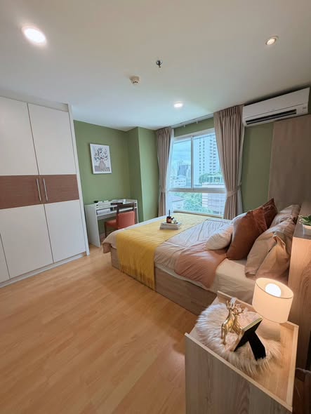 bedroom of อาคารชุดดินแดง 3 อาคาร 4