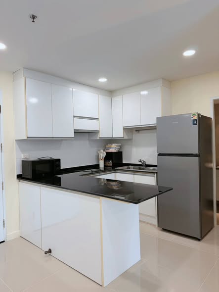 kitchen of อาคารชุดดินแดง 3 อาคาร 4
