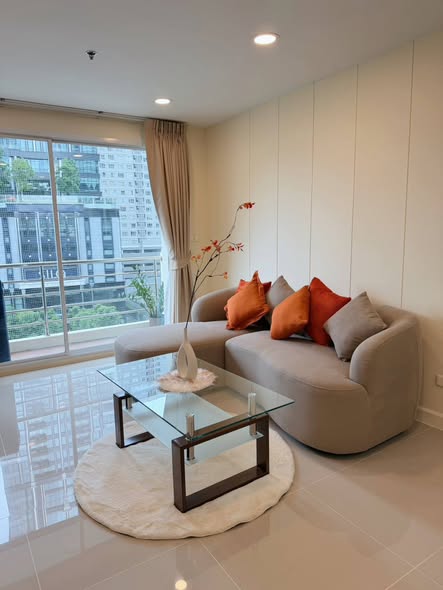 living room of อาคารชุดดินแดง 3 อาคาร 4