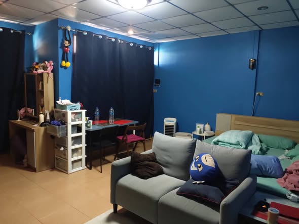 bedroom of ทาวน์โฮม 3 ชั้น