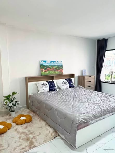 bedroom of ทาวน์โฮม 3 ชั้น