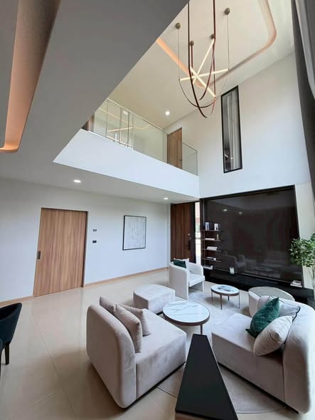 living room of บ้าน3ชั้น