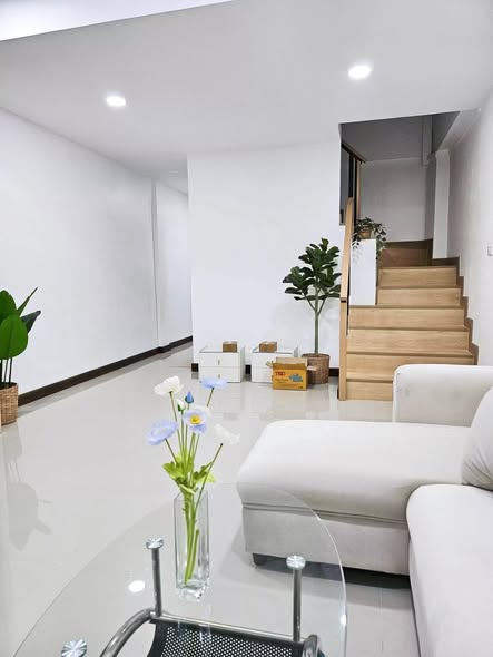 living room of บ้าน3ชั้น