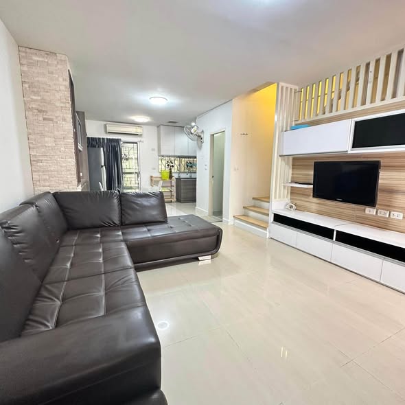 living room of ทาวน์โฮม 3 ชั้น