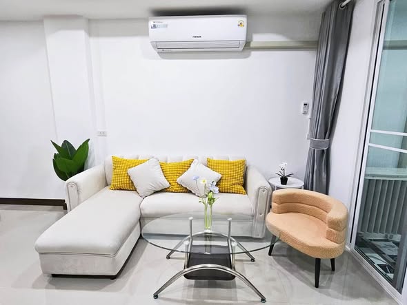 living room of บ้าน3ชั้น