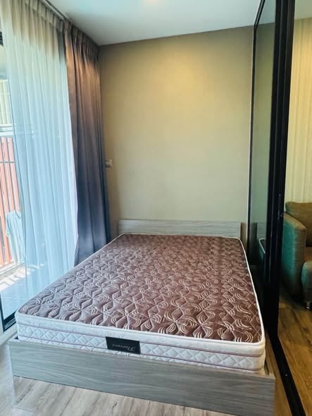 bedroom of บราวน์ คอนโด รัชดา 32