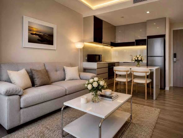 living room of 333 Riverside