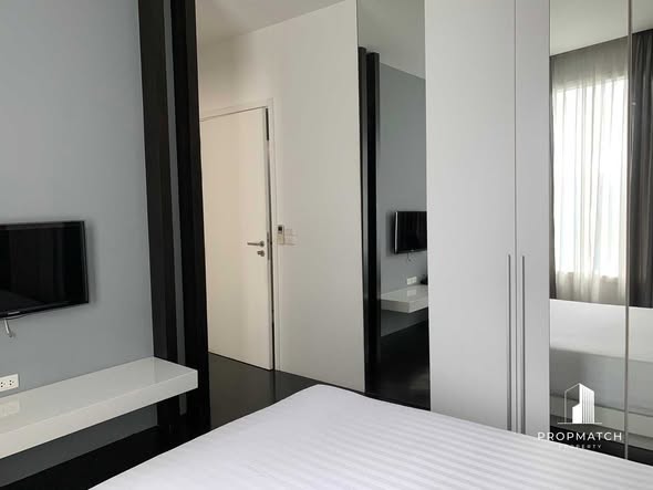 bedroom and room interior of 39 by Sansiri