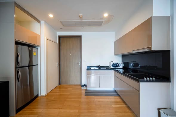 kitchen of 39 by Sansiri