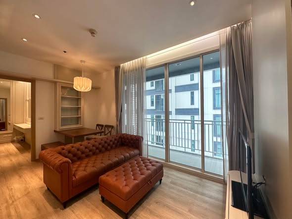 living room of 39 by Sansiri
