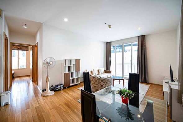 living room of 39 by Sansiri