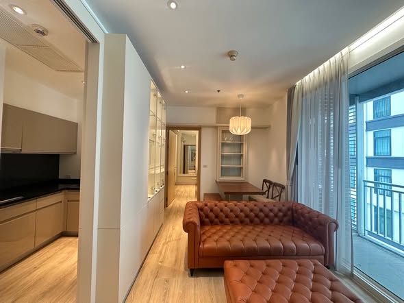 living room of 39 by Sansiri