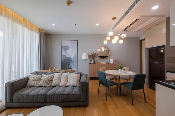 living room of 39 by Sansiri