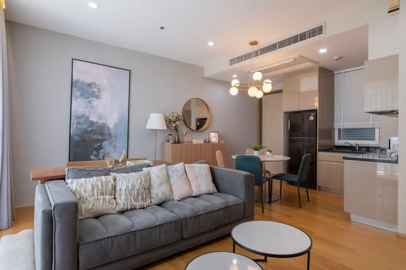 living room of 39 by Sansiri