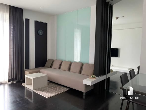 living room and bedroom and room interior of 39 by Sansiri
