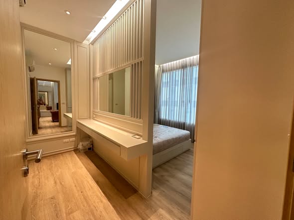 room interior and bathroom of 39 by Sansiri