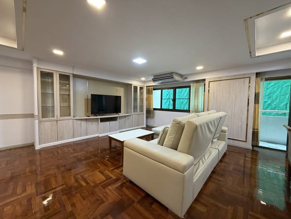 living room and room interior of 39 Residence by JPN Property