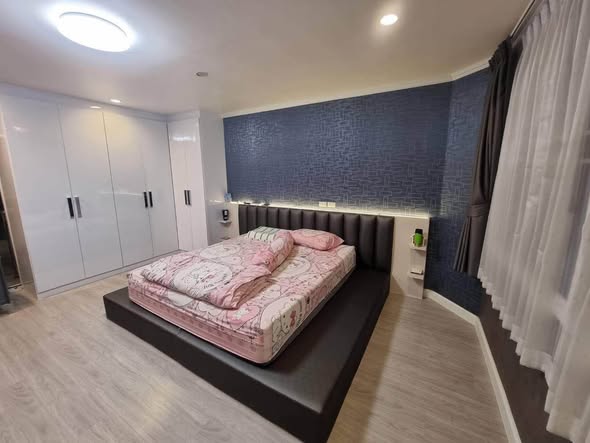 bedroom of ทาวน์โฮมแฝด4ชั้น