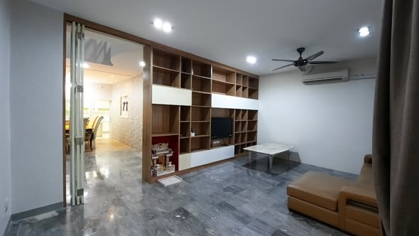 room interior of ทาวน์โฮมแฝด4ชั้น