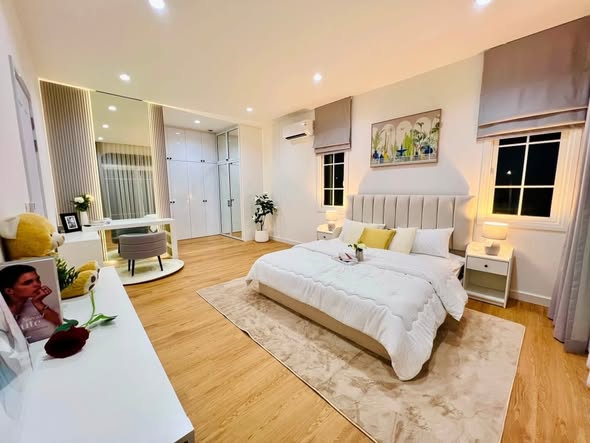 bedroom of แกรนดิโอ บางนา กม.5